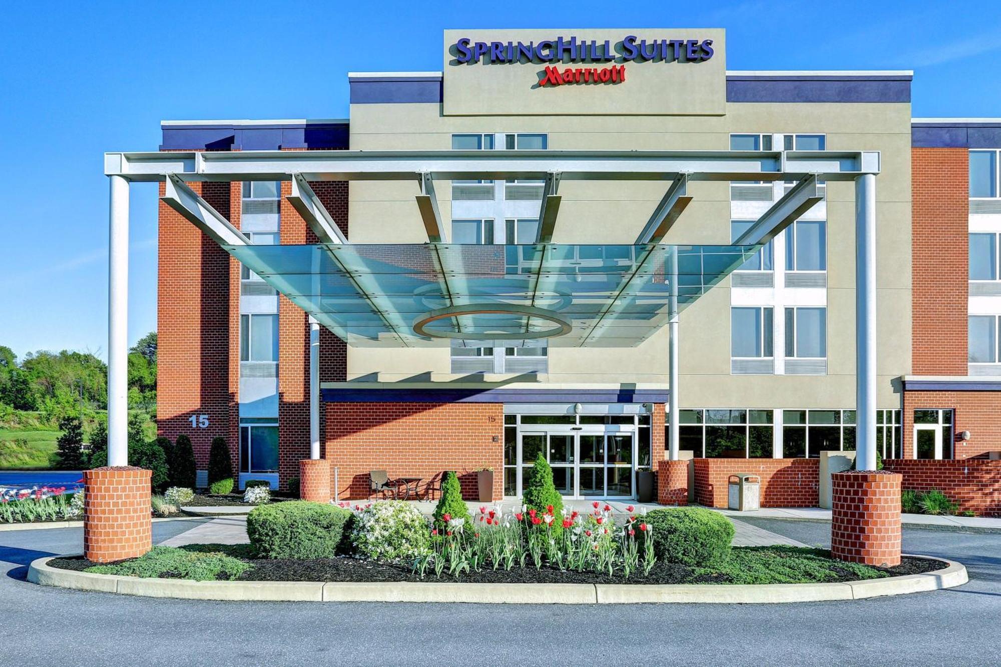 Springhill Suites Harrisburg Hershey Exteriér fotografie